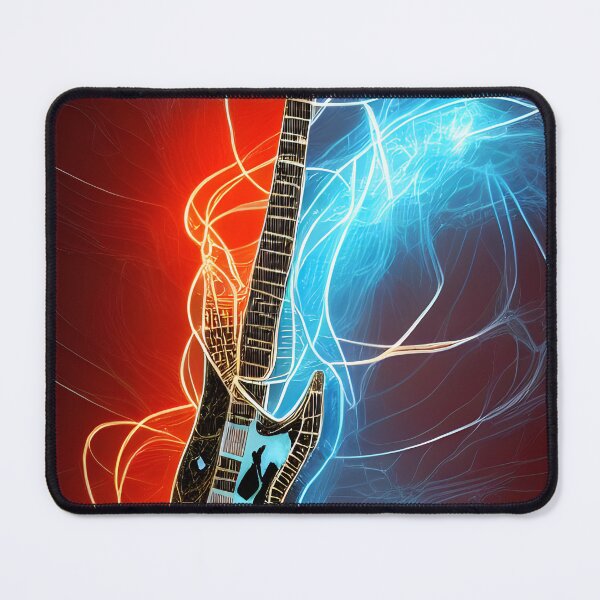 Item preview, Fire and Ice Guitar designed and sold by Jaraz.