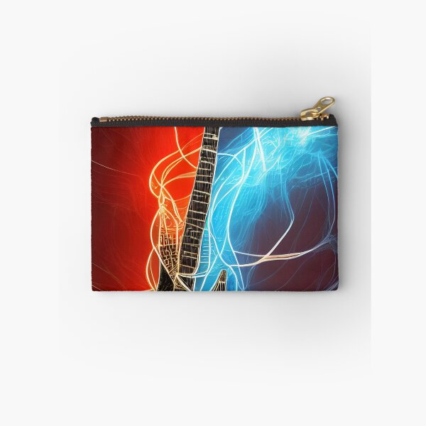 Item preview, Fire and Ice Guitar designed and sold by Jaraz.
