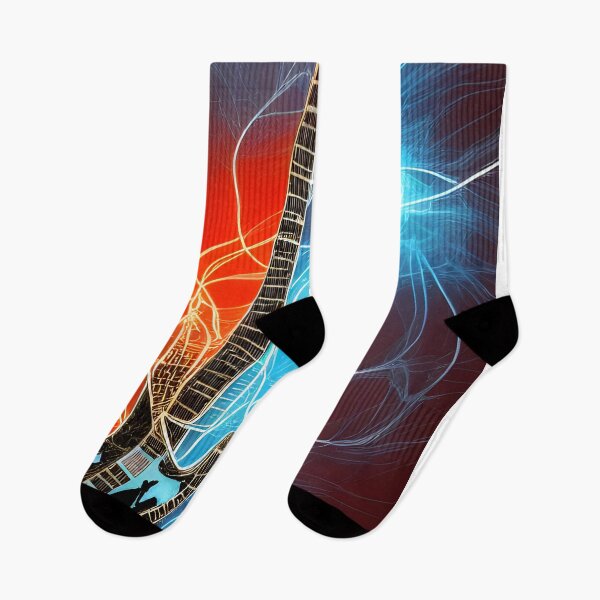 Item preview, Fire and Ice Guitar designed and sold by Jaraz.