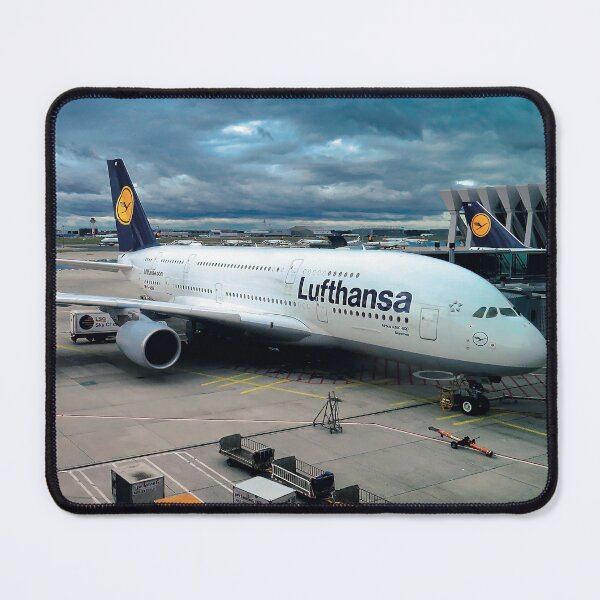 Item preview, plane in airport designed and sold by canvas-art.