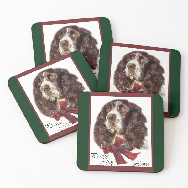 Item preview, English Springer Spaniel Christmas Gifts designed and sold by springdaleshops.