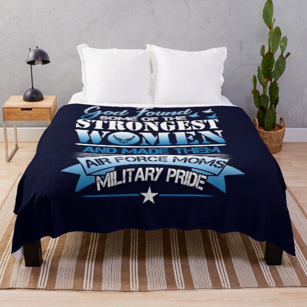 Item preview, Proud Air Force Mom- God Found Some Strongest Women And Made Them Female Airman Mom designed and sold by Simeon Dorelus.