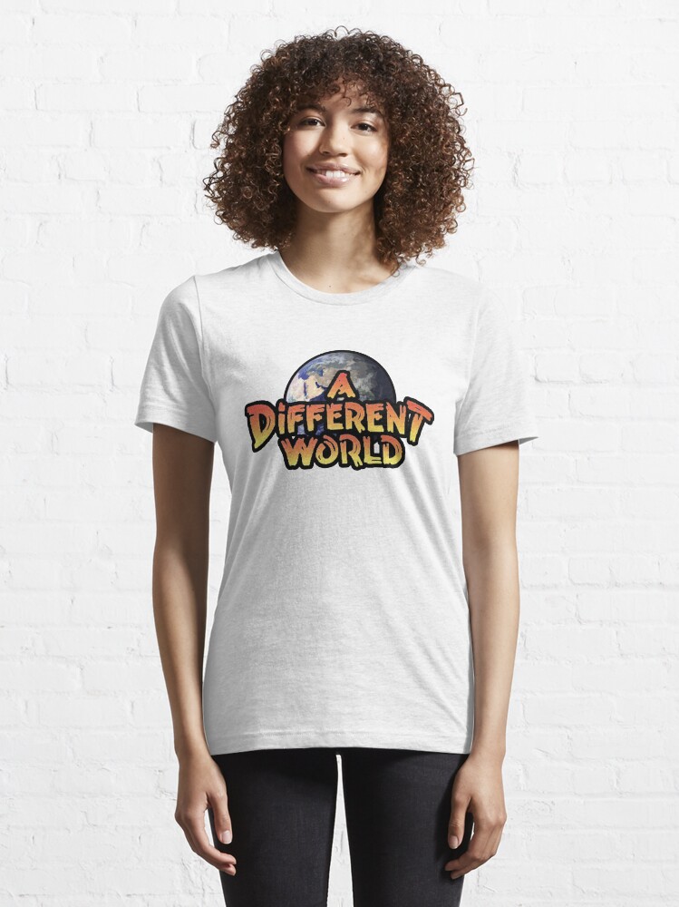 “A Different World” T-shirt for Sale by TJunior1 | Redbubble | 80s t