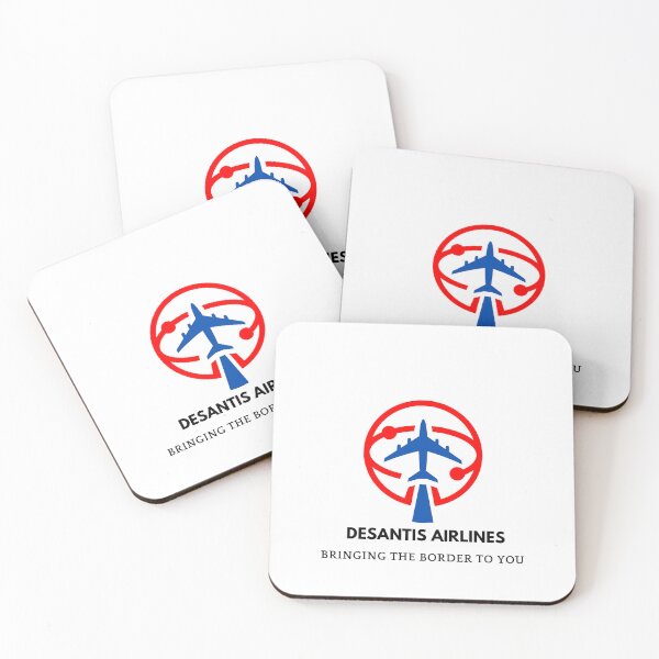 Artikelvorschau, Desantis Airlines bringt die Grenze zu Ihnen entworfen und verkauft von bartdesigner.