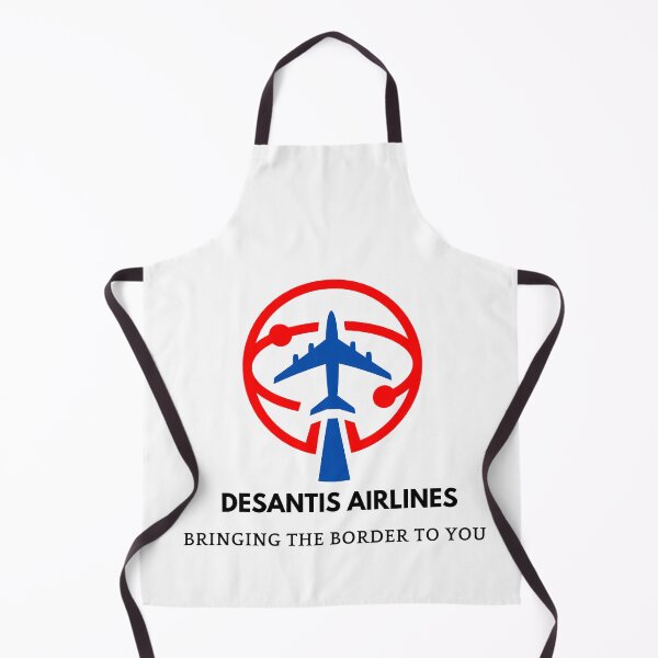 Item preview, Desantis Airlines Bringing The Border To You designed and sold by bartdesigner.