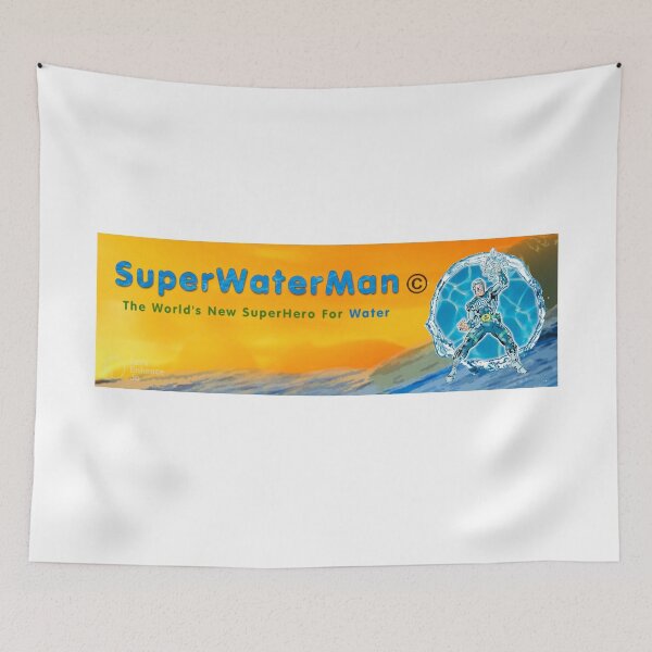 Item preview, SuperWaterMan  OCEAN WAVE SUNSET With Water Vortex designed and sold by superwaterman.