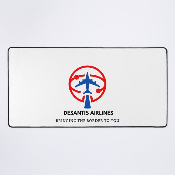 Item preview, Desantis Airlines Bringing The Border To You designed and sold by bartdesigner.
