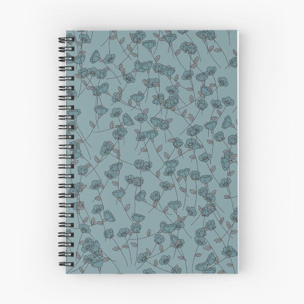 Item preview, Estampado floral azul designed and sold by emily  gaskin.