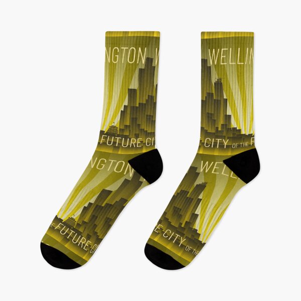 Item preview, Wellington, City of the Future designed and sold by StateHouse.