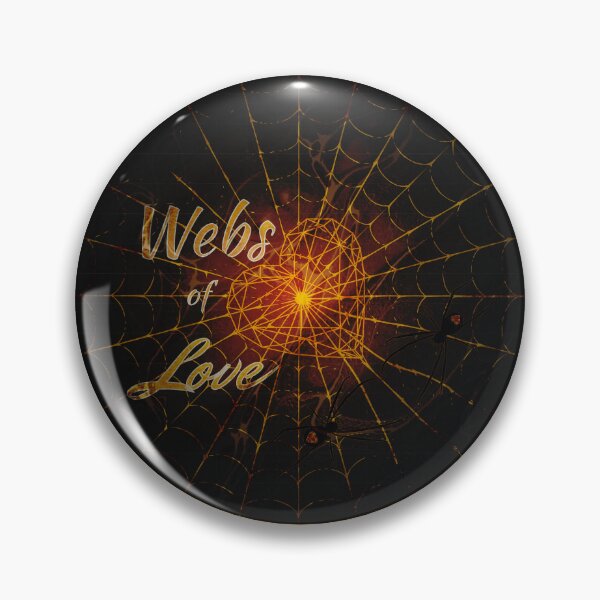 Item preview, Spider Webs of Love - Ember designed and sold by MythikCreationz.