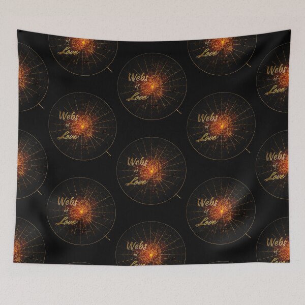 Item preview, Spider Webs of Love - Ember designed and sold by MythikCreationz.