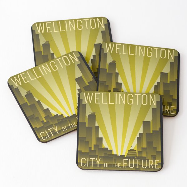 Artikelvorschau, Wellington, Stadt der Zukunft entworfen und verkauft von StateHouse.