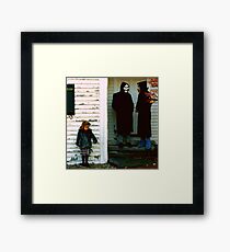Brand New - The Devil And God Are Raging Inside Of Me Framed Print