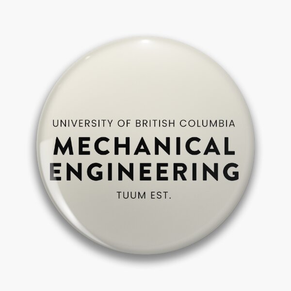Item preview, UBC Mechanical Engineering designed and sold by thirdsummer.
