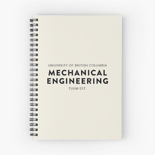 Item preview, UBC Mechanical Engineering designed and sold by thirdsummer.