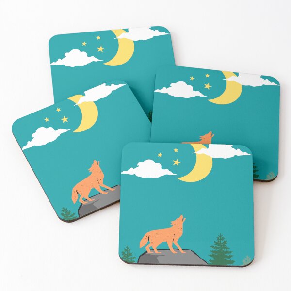 Item preview, wolf moon mumma designed and sold by HeavenDesign99.