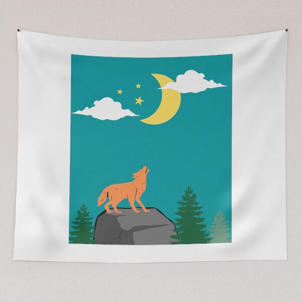 Item preview, wolf moon mumma designed and sold by HeavenDesign99.