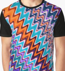 Zigzags Graphic T-Shirt