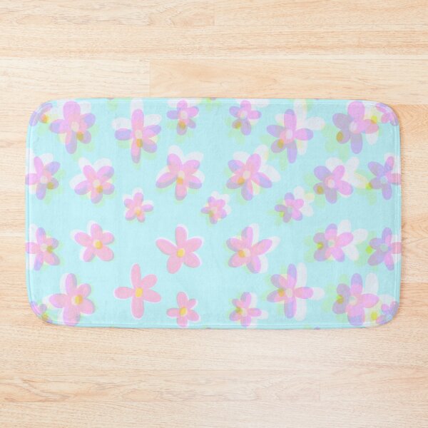 Item preview, Pastel Floral Daisy Print designed and sold by Sunfleur-Studio.