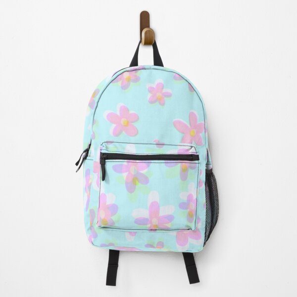 Item preview, Pastel Floral Daisy Print designed and sold by Sunfleur-Studio.