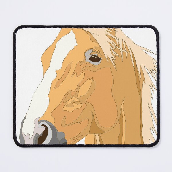 Item preview, Palomino horse designed and sold by LeahcarsArt.