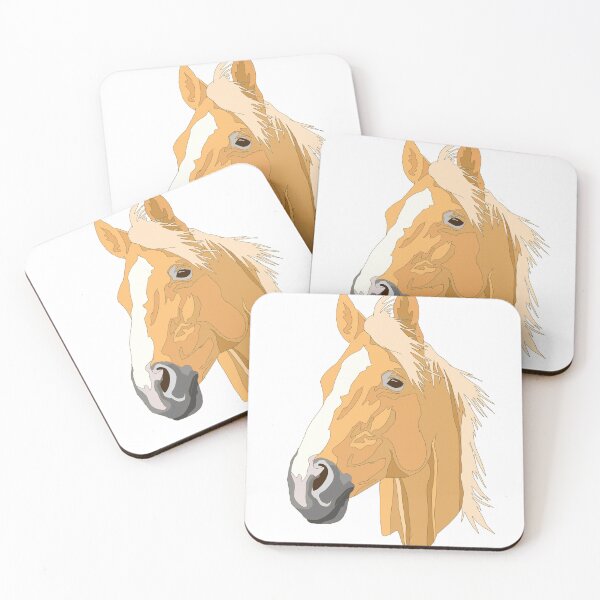 Item preview, Palomino horse designed and sold by LeahcarsArt.