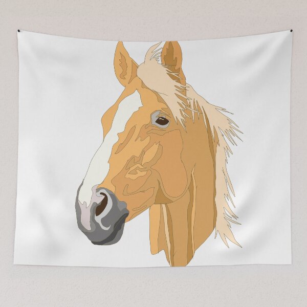 Item preview, Palomino horse designed and sold by LeahcarsArt.