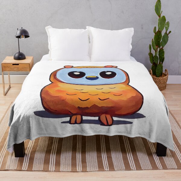 Item preview, Baby owl emoji emoticon  - Created by Artificial Intelligence designed and sold by Created-by-AI.