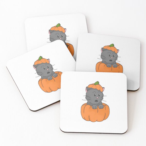 Item preview, Cat In A Pumpkin designed and sold by Prismatic  Pisces.