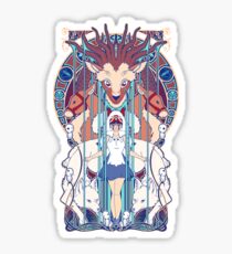 Forest Fighter Sticker