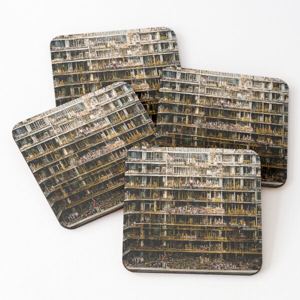 Item preview, Hyperdense Superblock designed and sold by Punktiert.