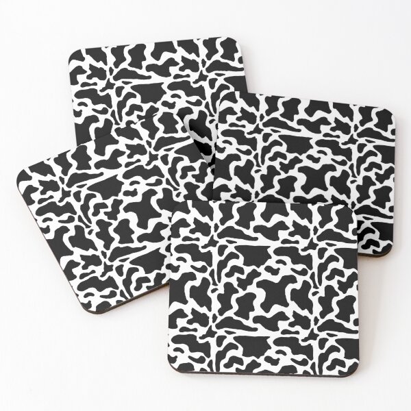 Item preview, Cow print designed and sold by FloralMooCow.