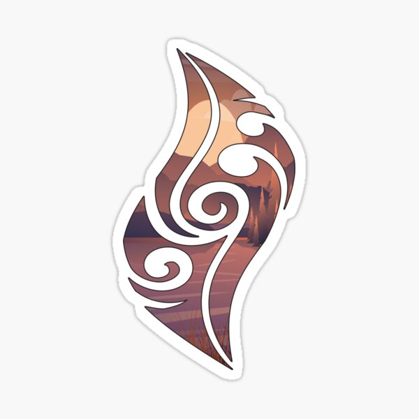 Sticker: Koru