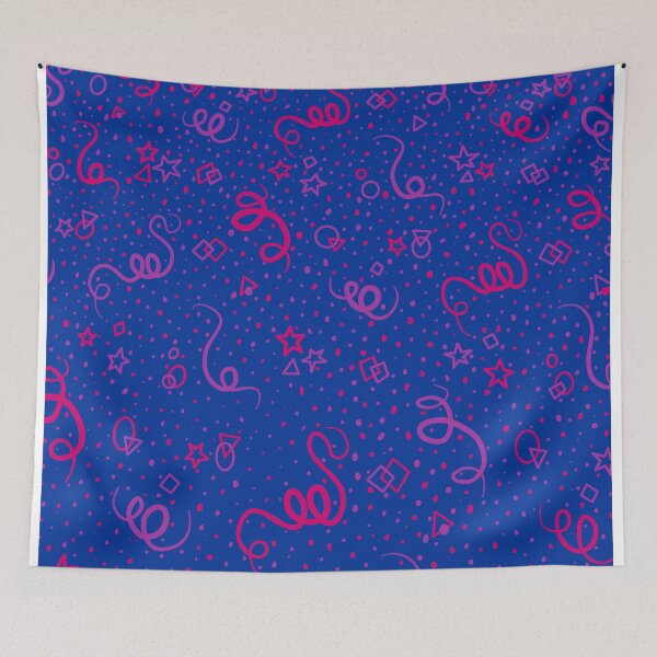 Item preview, Alfombra Bi Arcade designed and sold by WailingThistle.