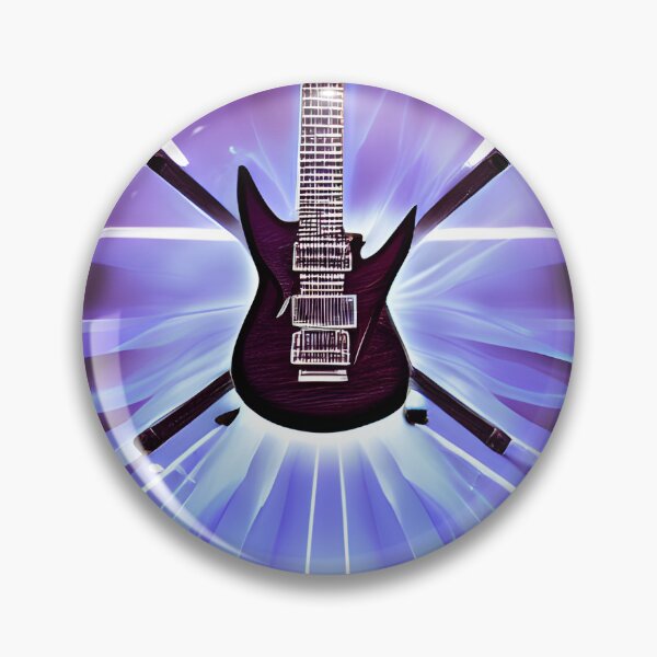 Item preview, Color Burst Guitar designed and sold by Jaraz.