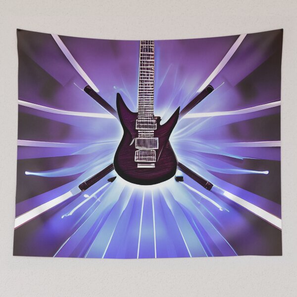 Item preview, Color Burst Guitar designed and sold by Jaraz.