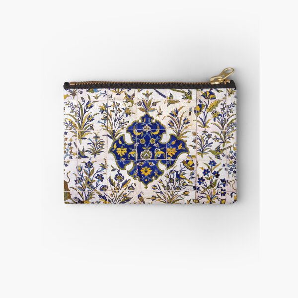 Item preview, Qajar Bird Tiles designed and sold by HaroldHeraldry.