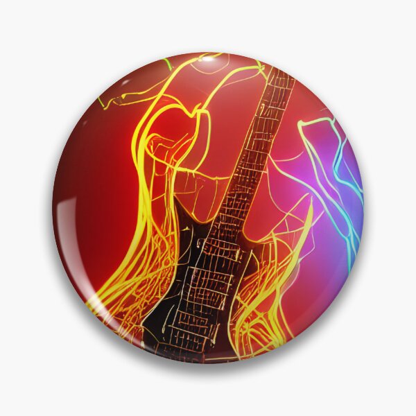 Item preview, Lightning Guitar designed and sold by Jaraz.