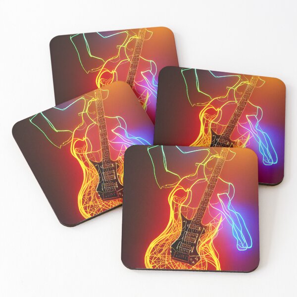 Item preview, Lightning Guitar designed and sold by Jaraz.