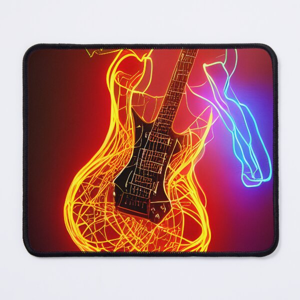 Item preview, Lightning Guitar designed and sold by Jaraz.