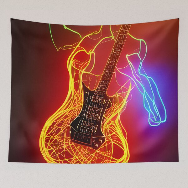 Item preview, Lightning Guitar designed and sold by Jaraz.