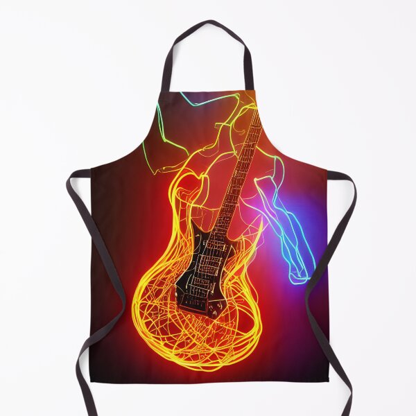 Item preview, Lightning Guitar designed and sold by Jaraz.