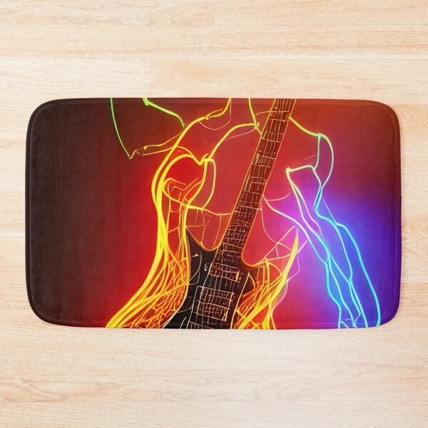 Item preview, Lightning Guitar designed and sold by Jaraz.