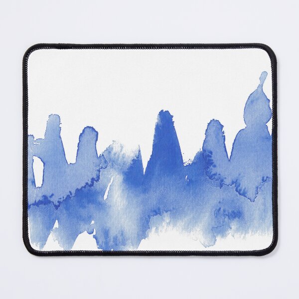 Item preview, Beautiful Blue Watercolor Abstract designed and sold by Kathie Nichols.