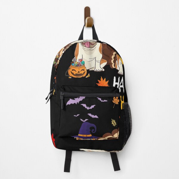 Item preview, English Bulldog Happy Halloween Thanksgiving Merry Christmas designed and sold by Vic922.