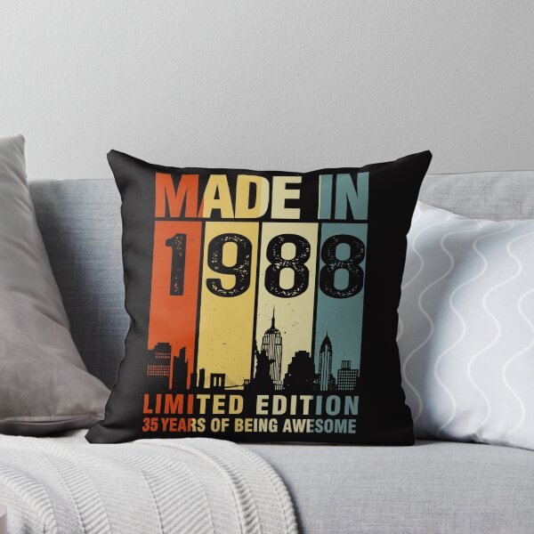Item preview, 35th Birthday Made In 1988 Limited Edition designed and sold by AperAmyiah.