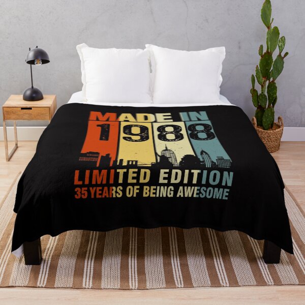 Item preview, 35th Birthday Made In 1988 Limited Edition designed and sold by AperAmyiah.
