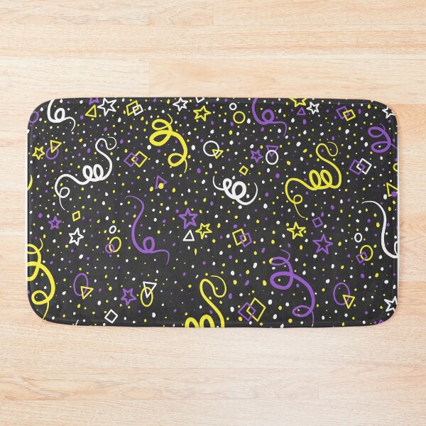 Item preview, Nonbinary Arcade Carpet designed and sold by WailingThistle.