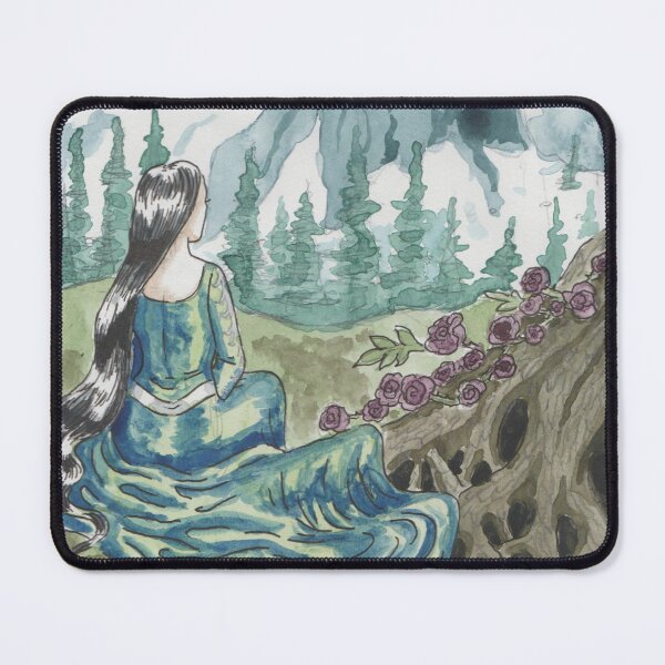 Item preview, Queen of The First Realm designed and sold by Rapunculus.