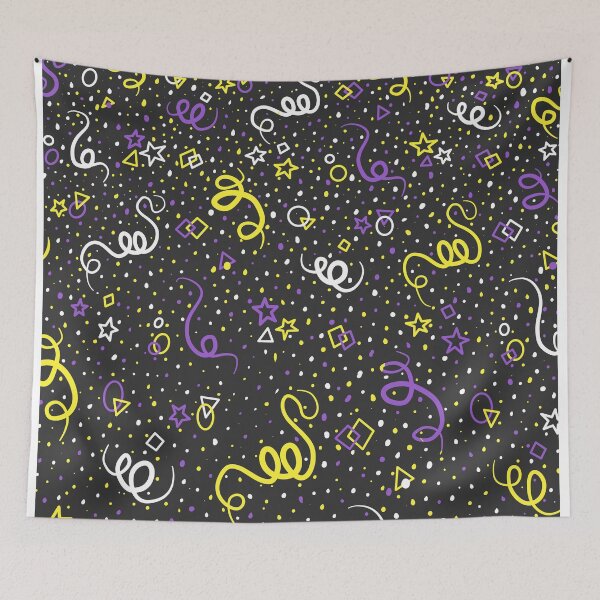 Item preview, Nonbinary Arcade Carpet designed and sold by WailingThistle.